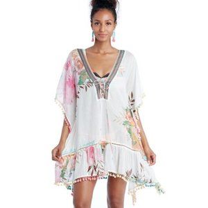 Swim Caftan Coverup, New never worn S/M